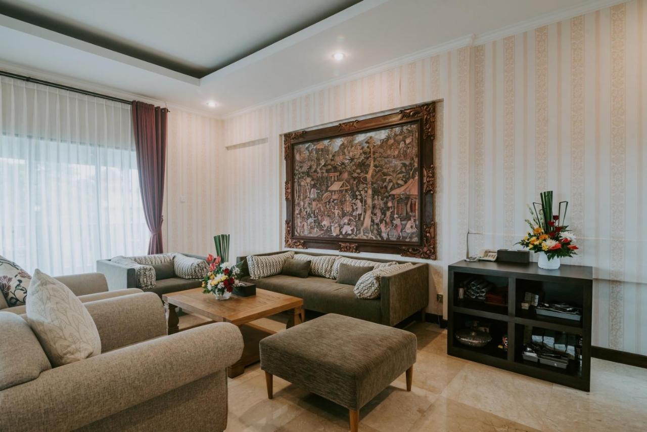 Arthur Suites By Mahavilas Kuta  Exterior photo
